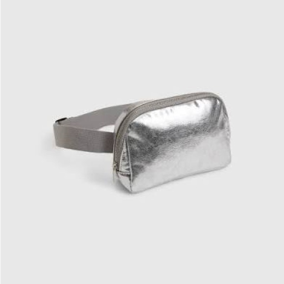 Handbags - Silver Belt Bag